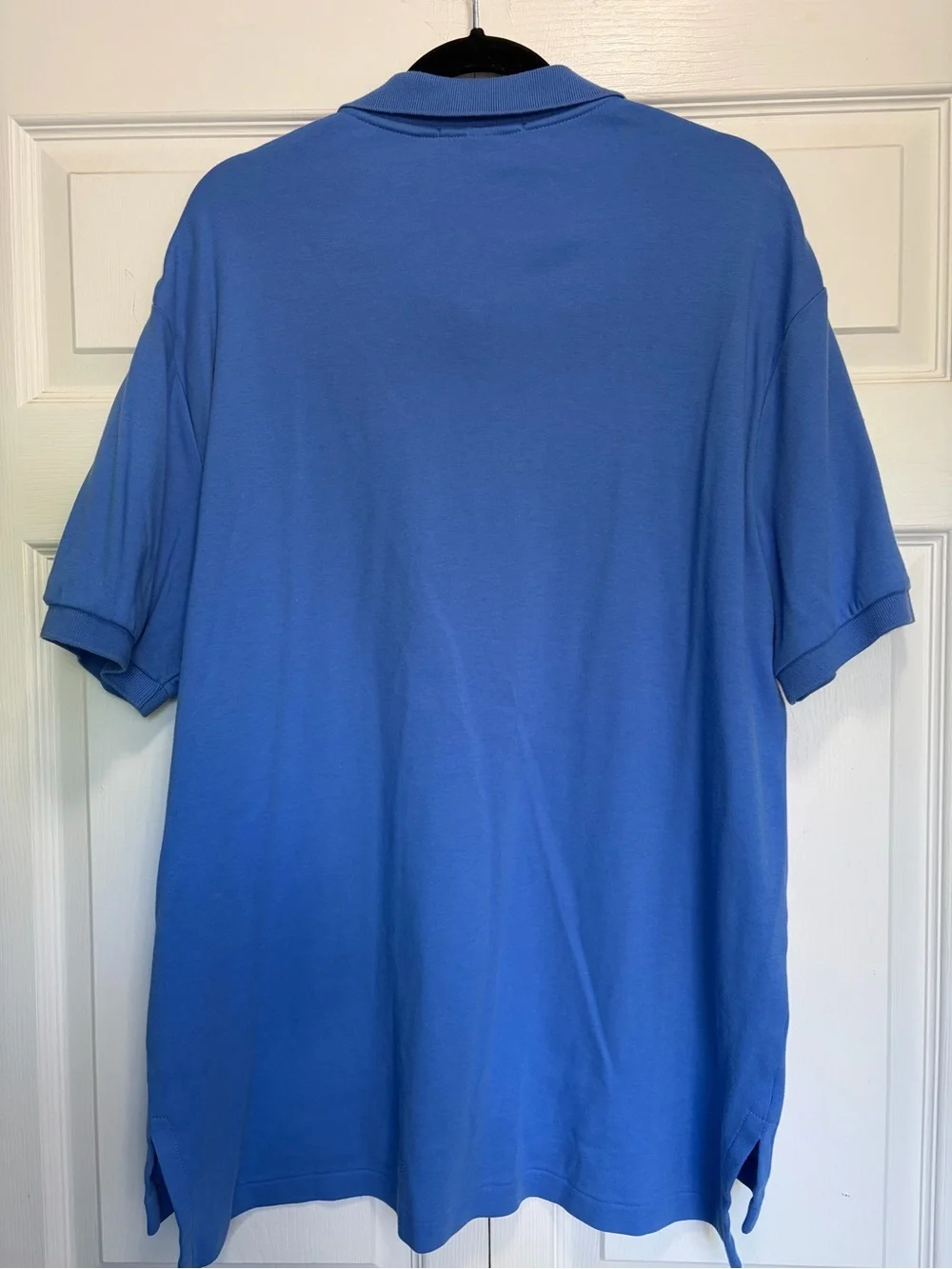 Ralph Lauren Men’s Blue Polo Orange Pony XL PREPPY CASUAL COASTAL